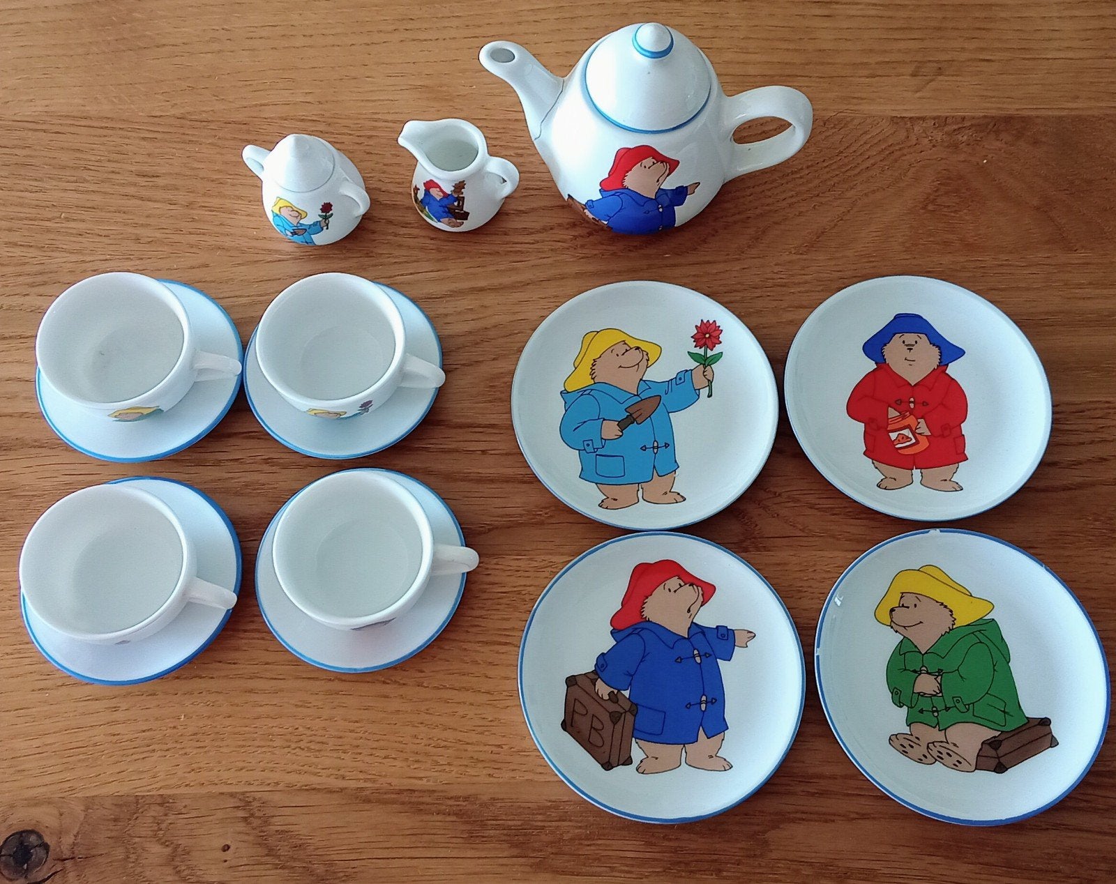 Paddington Beer theeservies voor kinderen, Ophalen of Verzenden