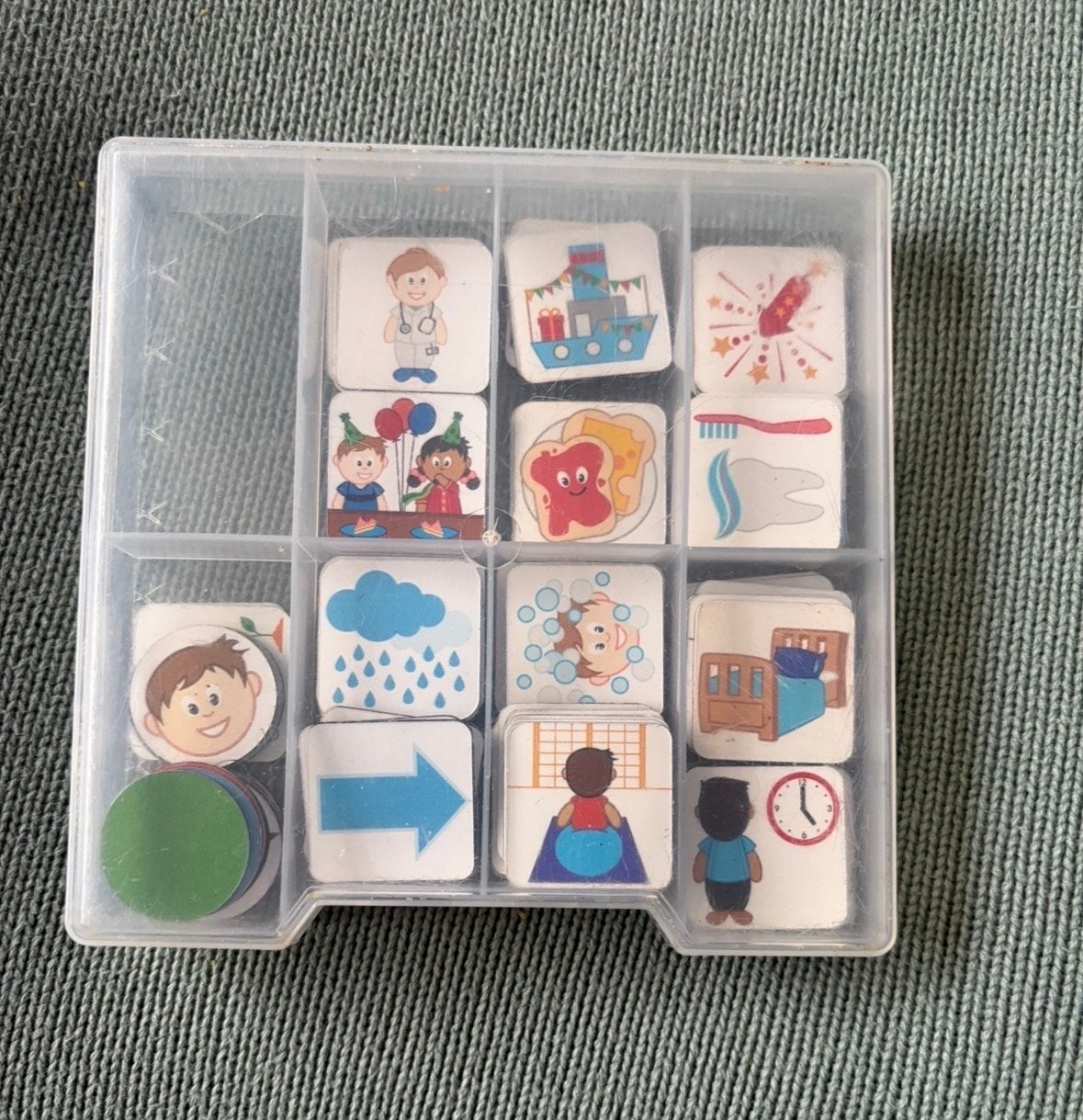 Dagritme magneten Olifantastisch ( zonder magneetbord), Ophalen, Gebruikt, Ontdekken