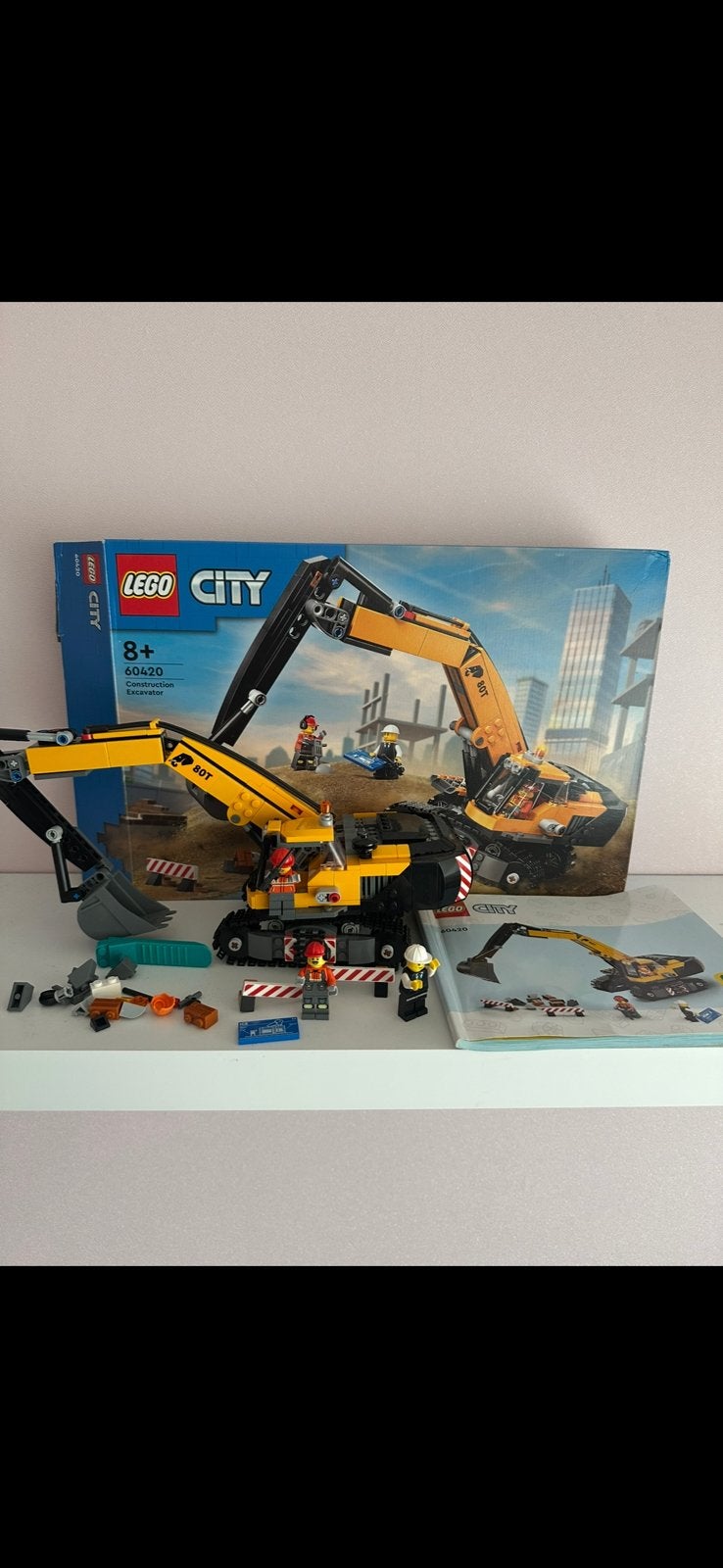 Lego 60420, Ophalen of Verzenden, Zo goed als nieuw