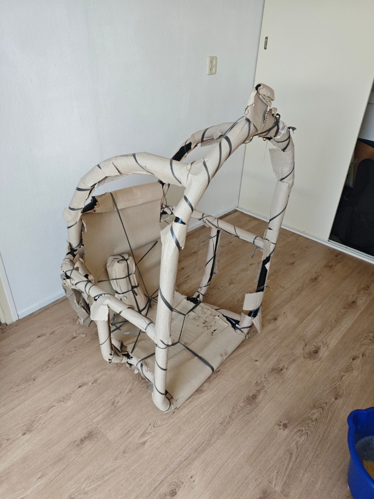 Nieuwe hangstoel, Tuin en Terras, Ophalen, Gebruikt
