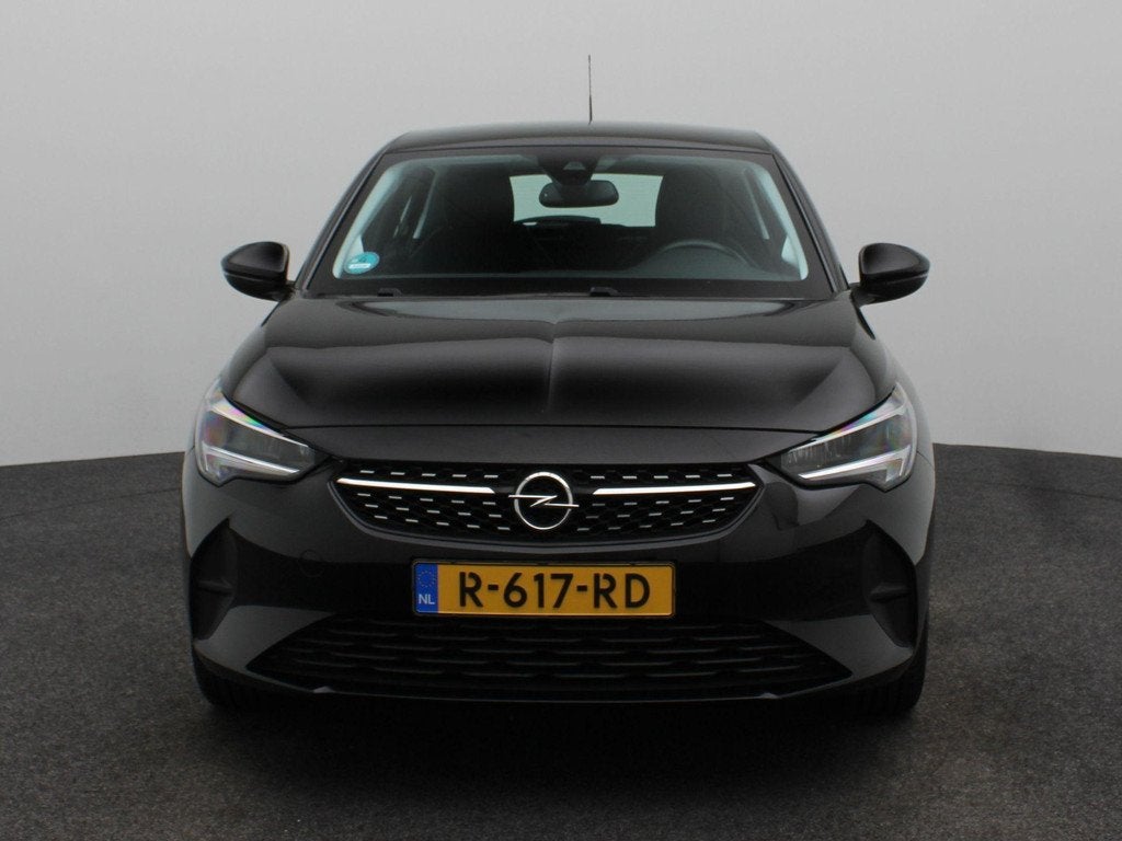 Opel Corsa-e Elegance 50 kWh, Auto's, Opel, Gebruikt, Zwart, Zwart, Origineel Nederlands