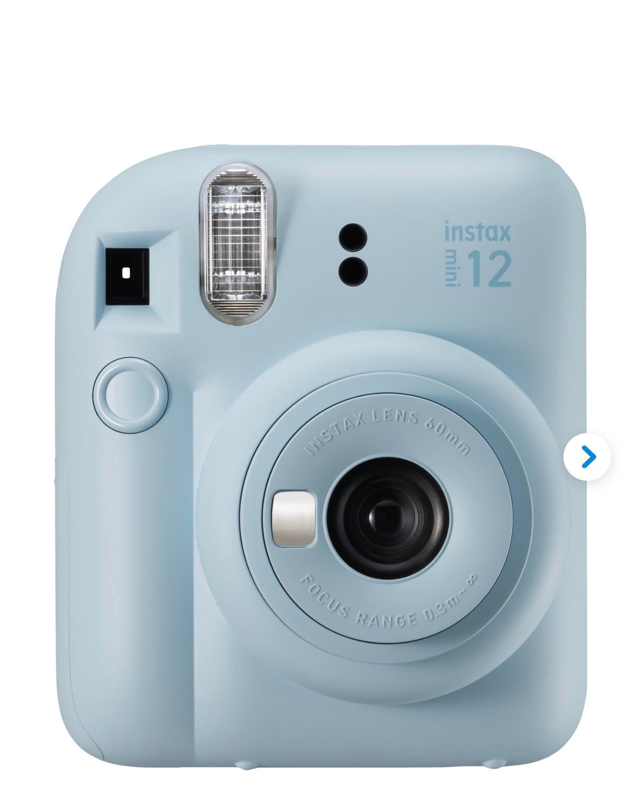 Instax mini 12 pastel blauw, Ophalen of Verzenden, Zo goed als nieuw, Polaroid, Fuji