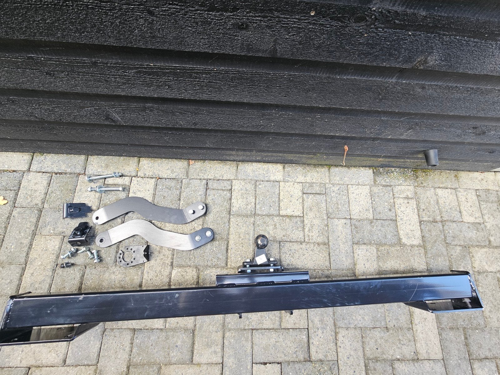Trekhaak voor fiat Ducato, Ophalen