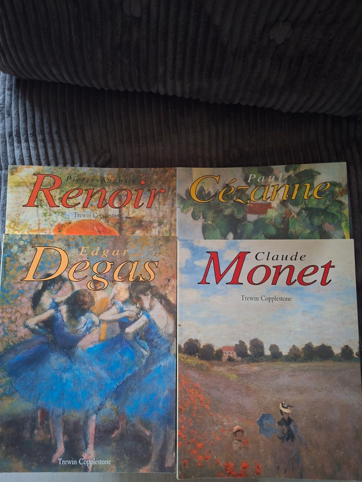 Kunst  Renoir, Cézanne, Degas, Monet - Trewin Copplesto, Ophalen, Zo goed als nieuw, Schilder- en Tekenkunst, Trewin Copplestone