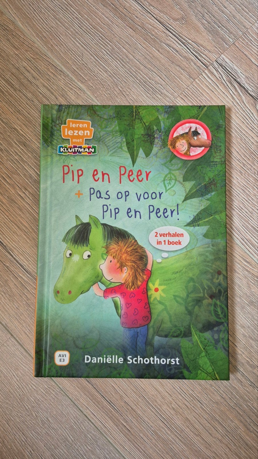 Pip en Peer + Pas op voor Pip en Peer! (2-in-1), Ophalen of Verzenden, Zo goed als nieuw, Daniëlle Schothorst, Fictie algemeen