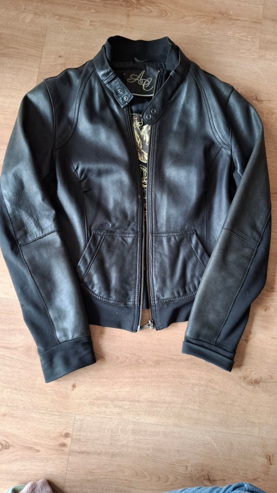 Arma Collection Leren Jas - Echt Leer, Valt Klein (S/M), Ophalen of Verzenden