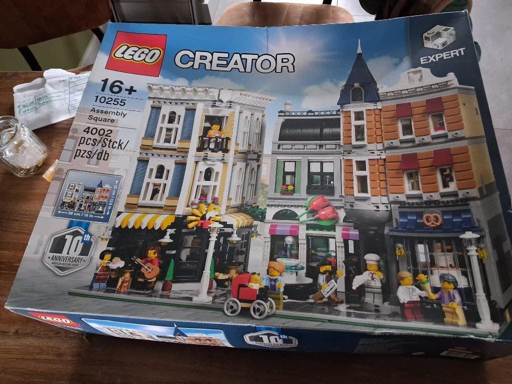 Lego gebouwenset 10255 (nieuw en ongeopend), Lego, Nieuw, Ophalen of Verzenden, Compleet