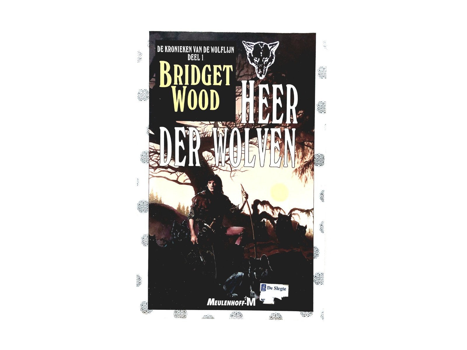 Bridget Wood - Heer der Wolven, Ophalen of Verzenden, Zo goed als nieuw, Bridget Wood