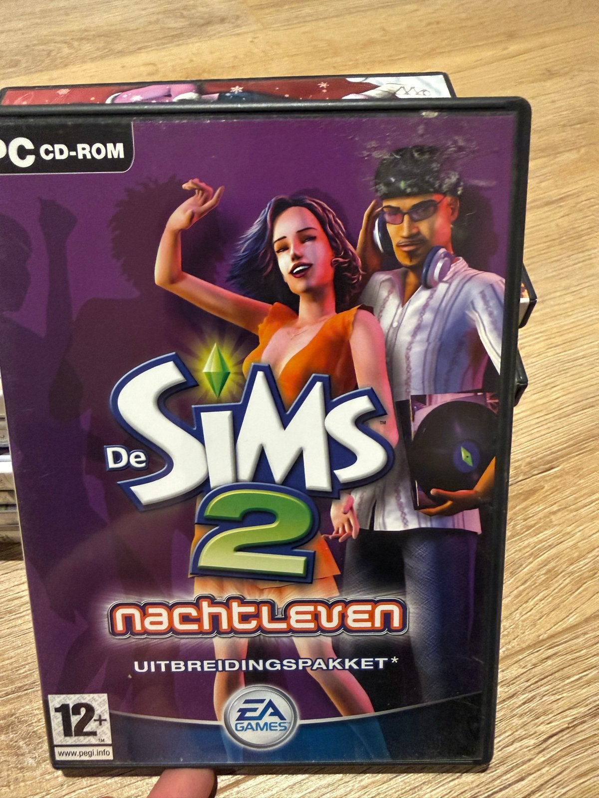 De Sims 2 Nachtleven Uitbreidingspakket PC CD-ROM, Spelcomputers en Games, Games | Pc, Gebruikt, Simulatie, 1 speler, Vanaf 12 jaar