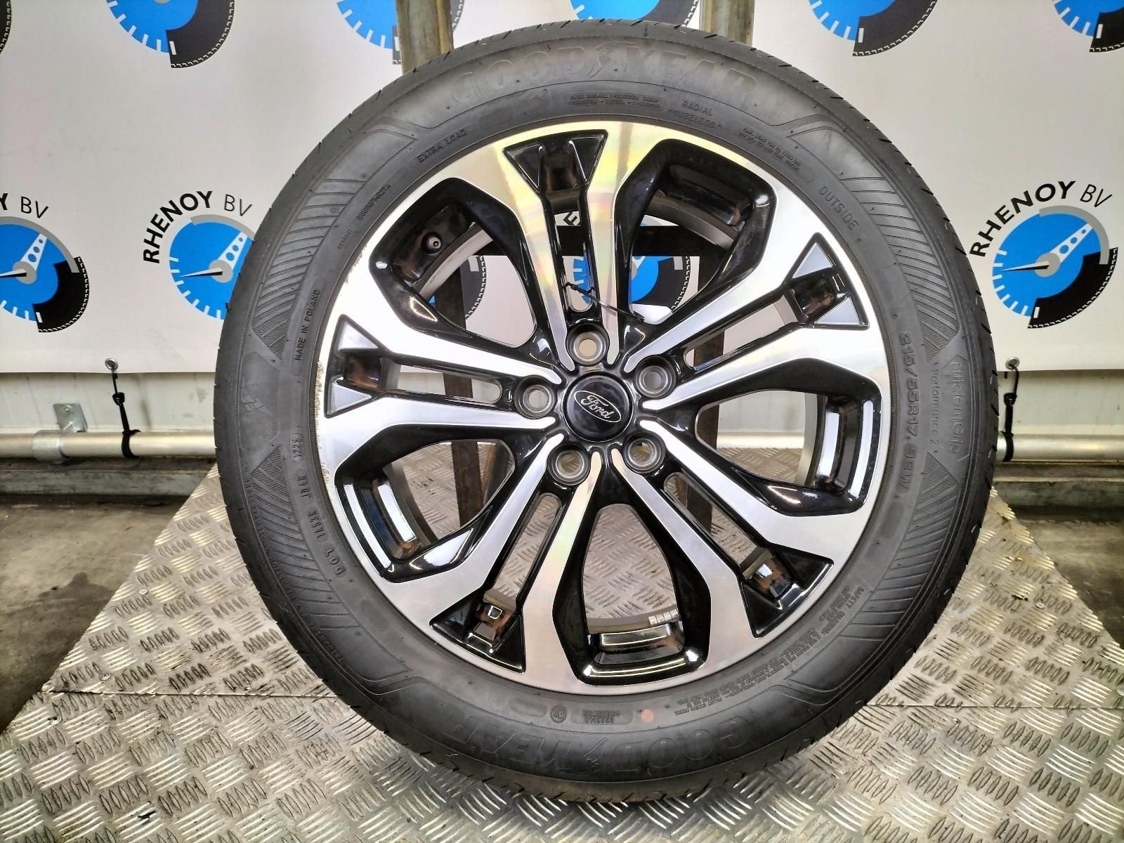Puma velg 2025 Goodyear 215/55 17 L1TC1007DA, -, -, Banden en Velgen, 17 inch