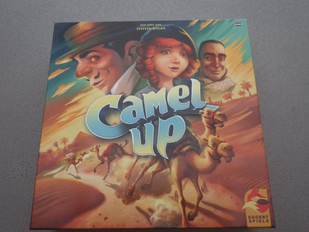 Camel up eggert spiele, Ophalen of Verzenden