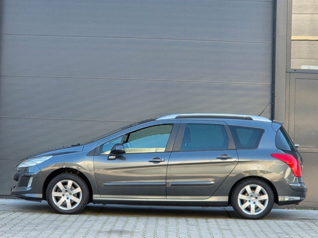 Peugeot 308 SW 1.6 VTi Sublime automaat, pano, apk 10'27!, Automaat, Euro 5, Gebruikt, 4 cilinders