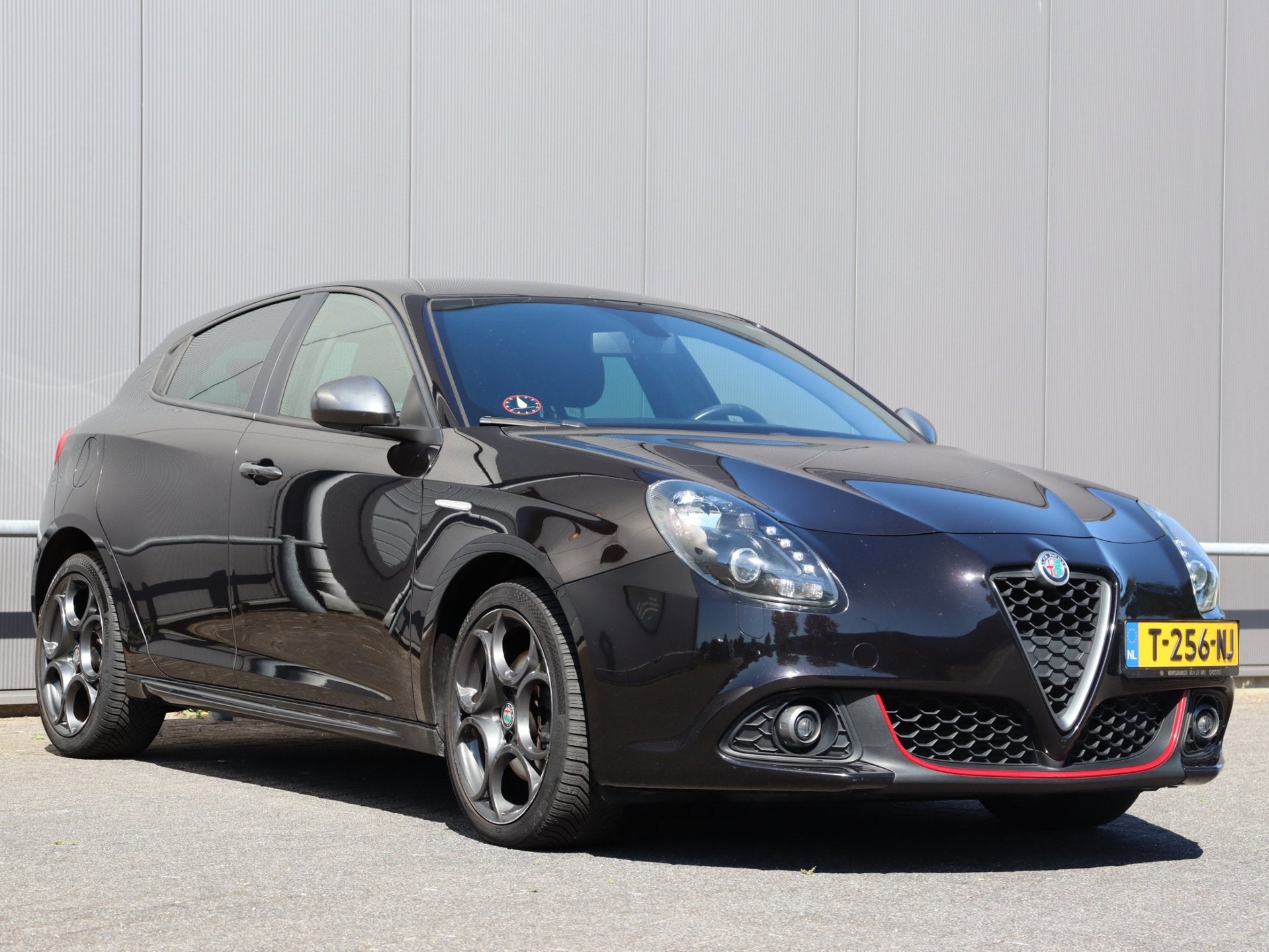 Alfa Romeo Giulietta 1.4 Turbo MultiAir Super 170 PK Navigat, Euro 6, 4 cilinders, Bedrijf, Geïmporteerd