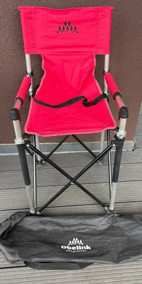 Obelink Kinder campingstoel, Ophalen, Zo goed als nieuw, Campingstoel