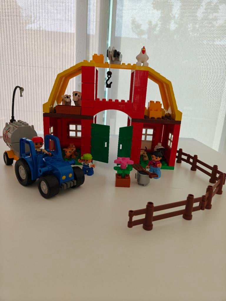Lego Duplo (5649) Boerderij, Ophalen of Verzenden, Zo goed als nieuw, Duplo