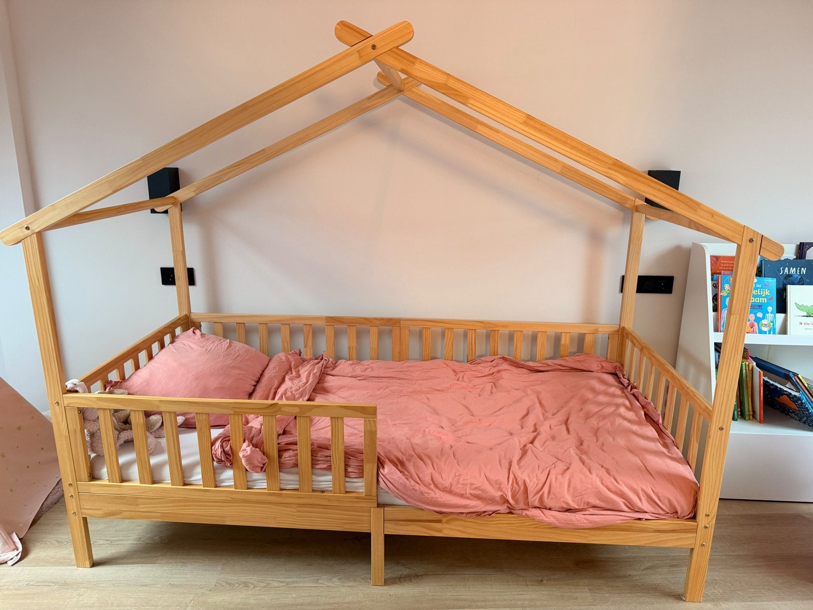 Petite Amelie Bedhuisje Maison 90x200 cm, Kinderen en Baby's, Ophalen, Zo goed als nieuw, 180 cm of meer, 85 tot 100 cm