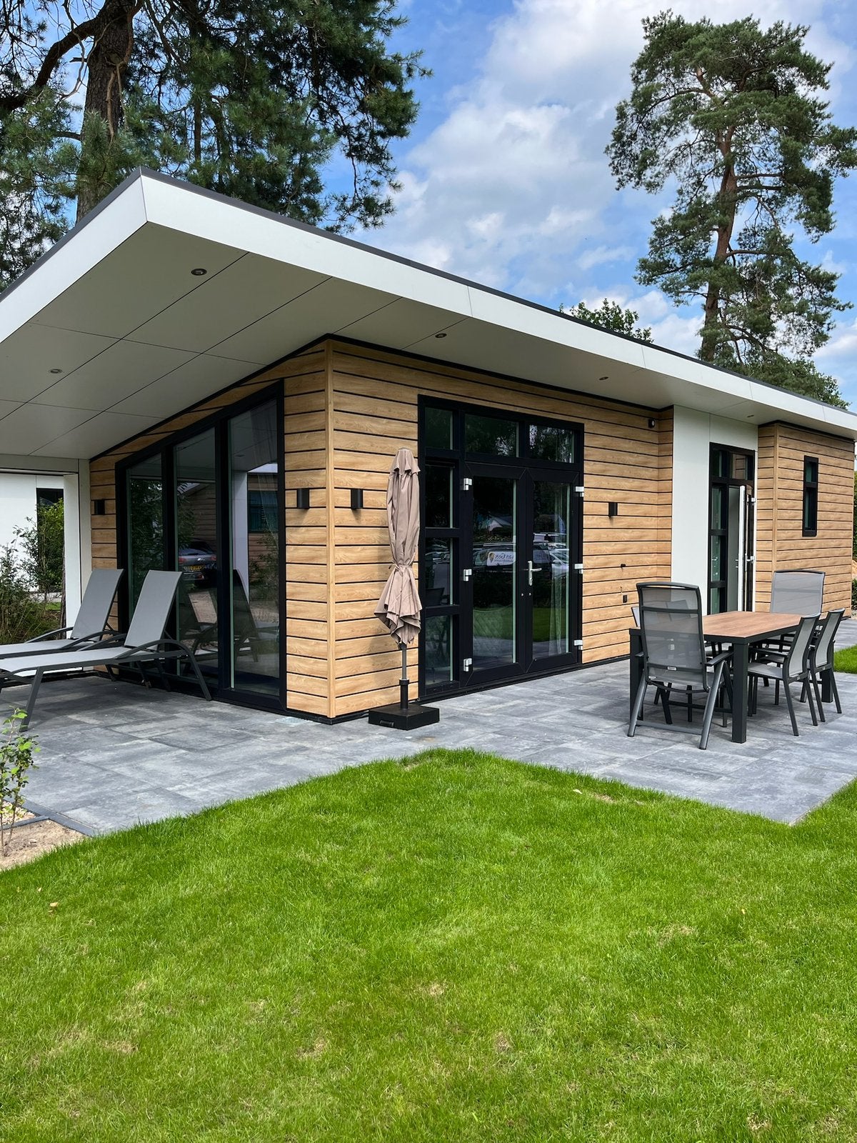 Vakantiewoning te huur voor langere periode, Vakantie, In bos, Sauna, 2 slaapkamers, Overige typen