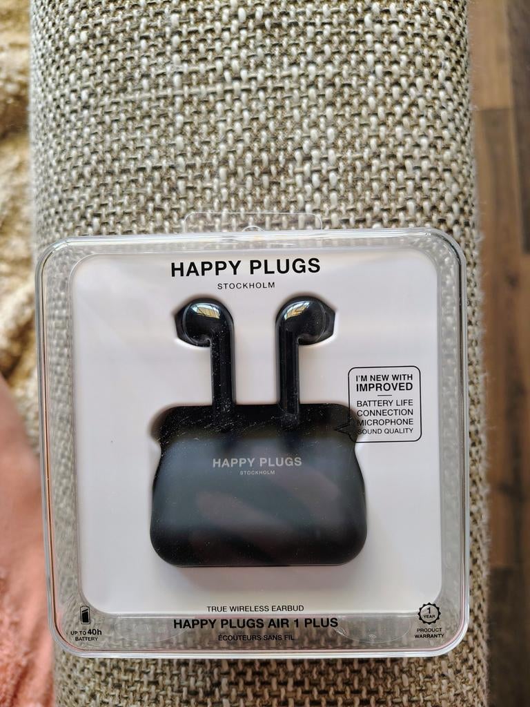 Air plugs , happy plugs, oordoppen, draadloos, oortjes, Ophalen of Verzenden, Nieuw, Overige merken, Draadloos