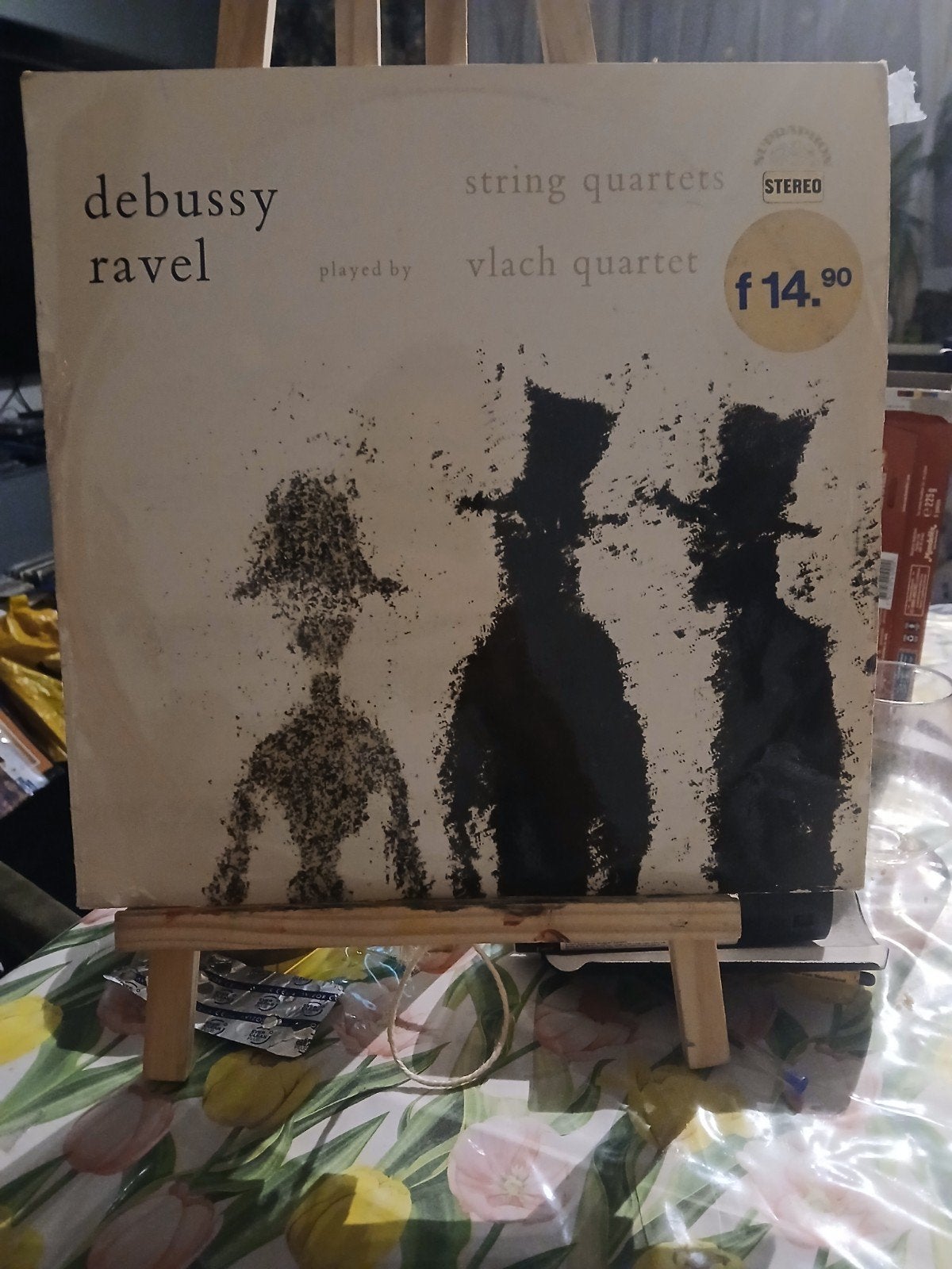 Debussy Ravel String Quartets - Vlach Quartet LP, LP, Overige componisten, Modernisme tot heden, Ophalen of Verzenden
