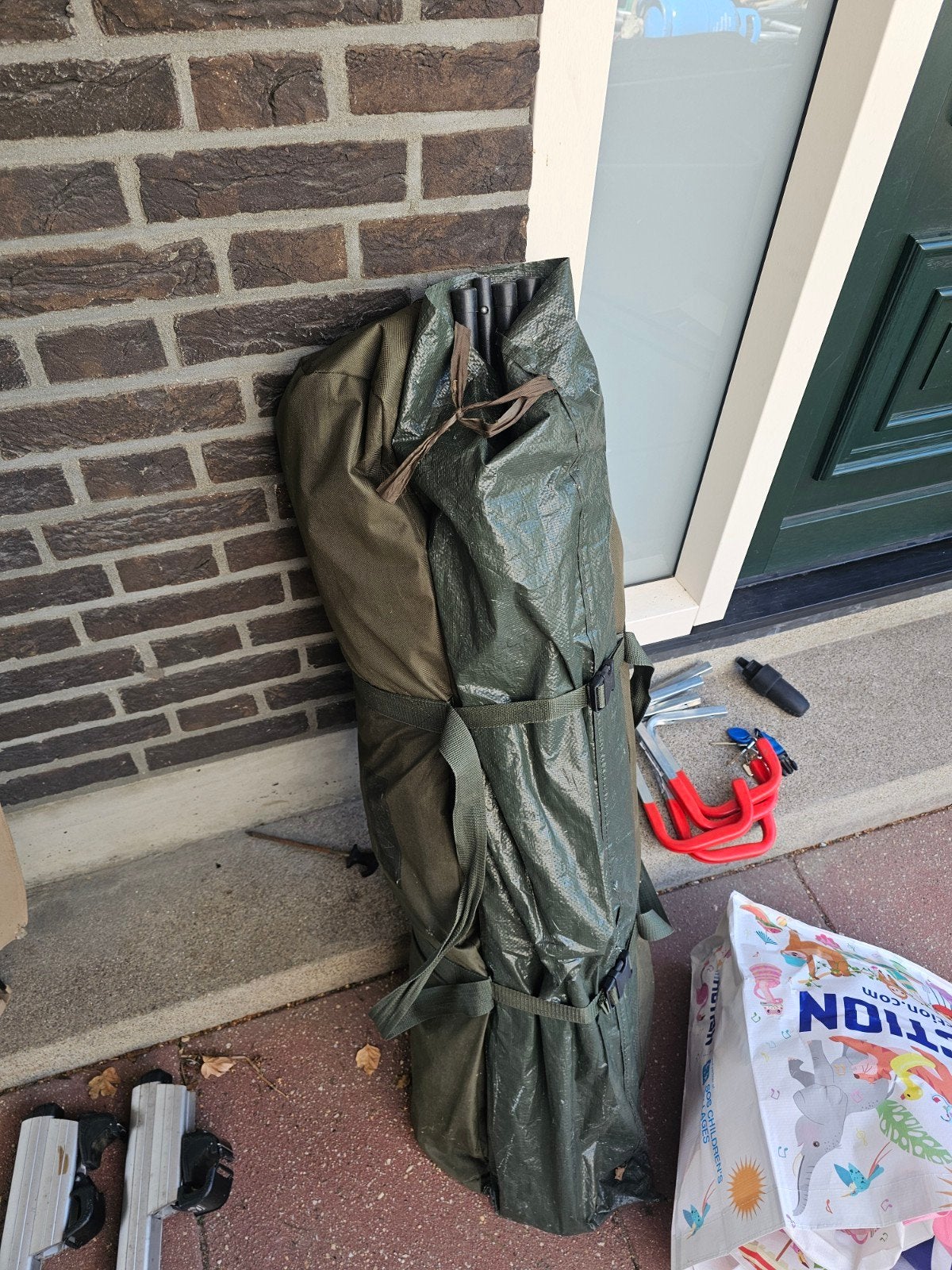 Fox royale cook tent, Ophalen, Zo goed als nieuw, Overige typen