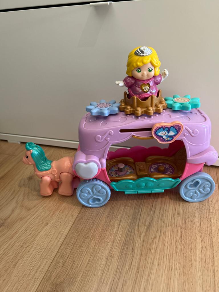 Vtech magische koets en prinses Pien, Ophalen, Gebruikt, 2 tot 4 jaar