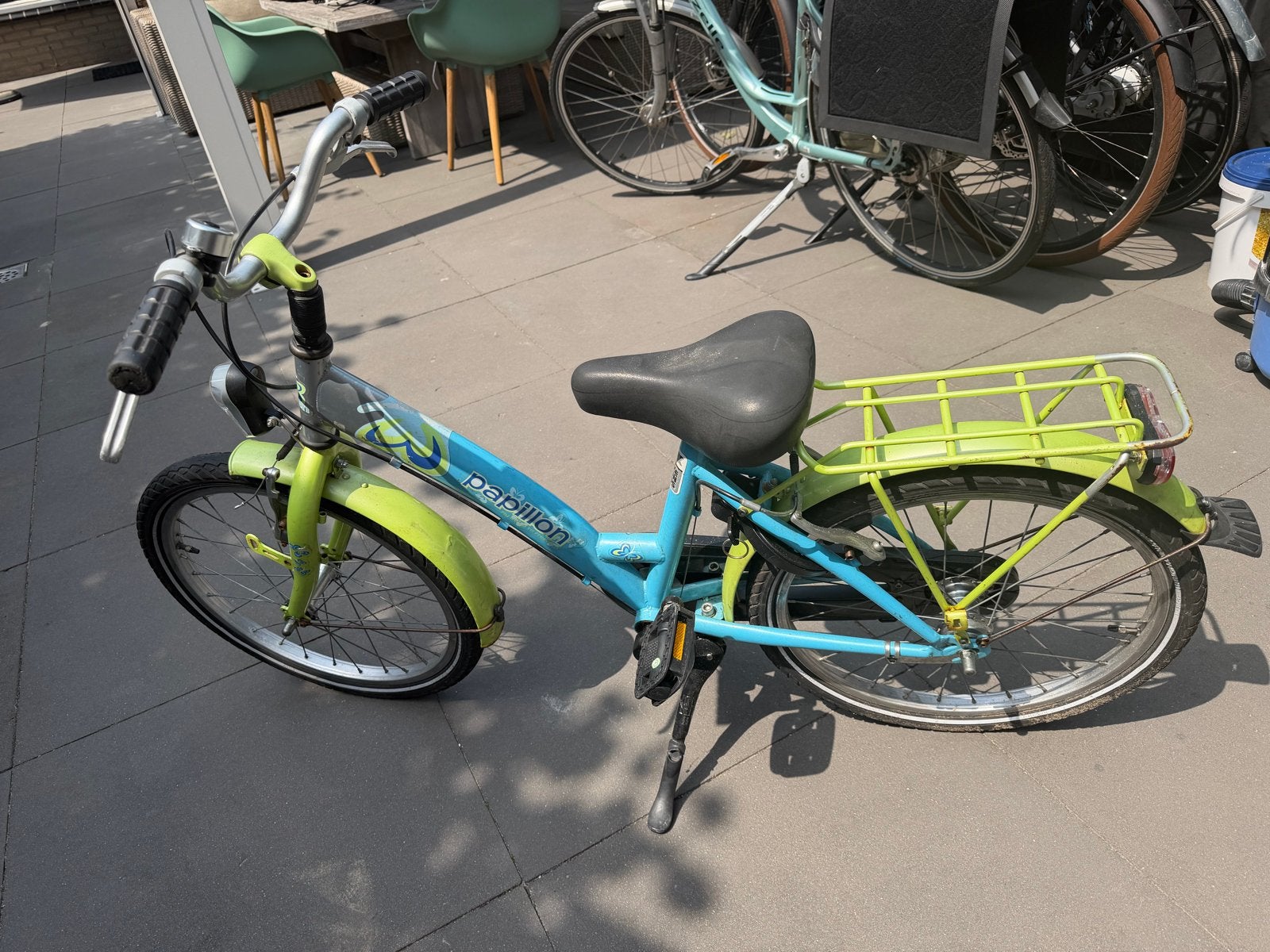 Papillon Kinderfiets - 20 inch, Ophalen, Gebruikt, Terugtraprem, 16 tot 20 inch
