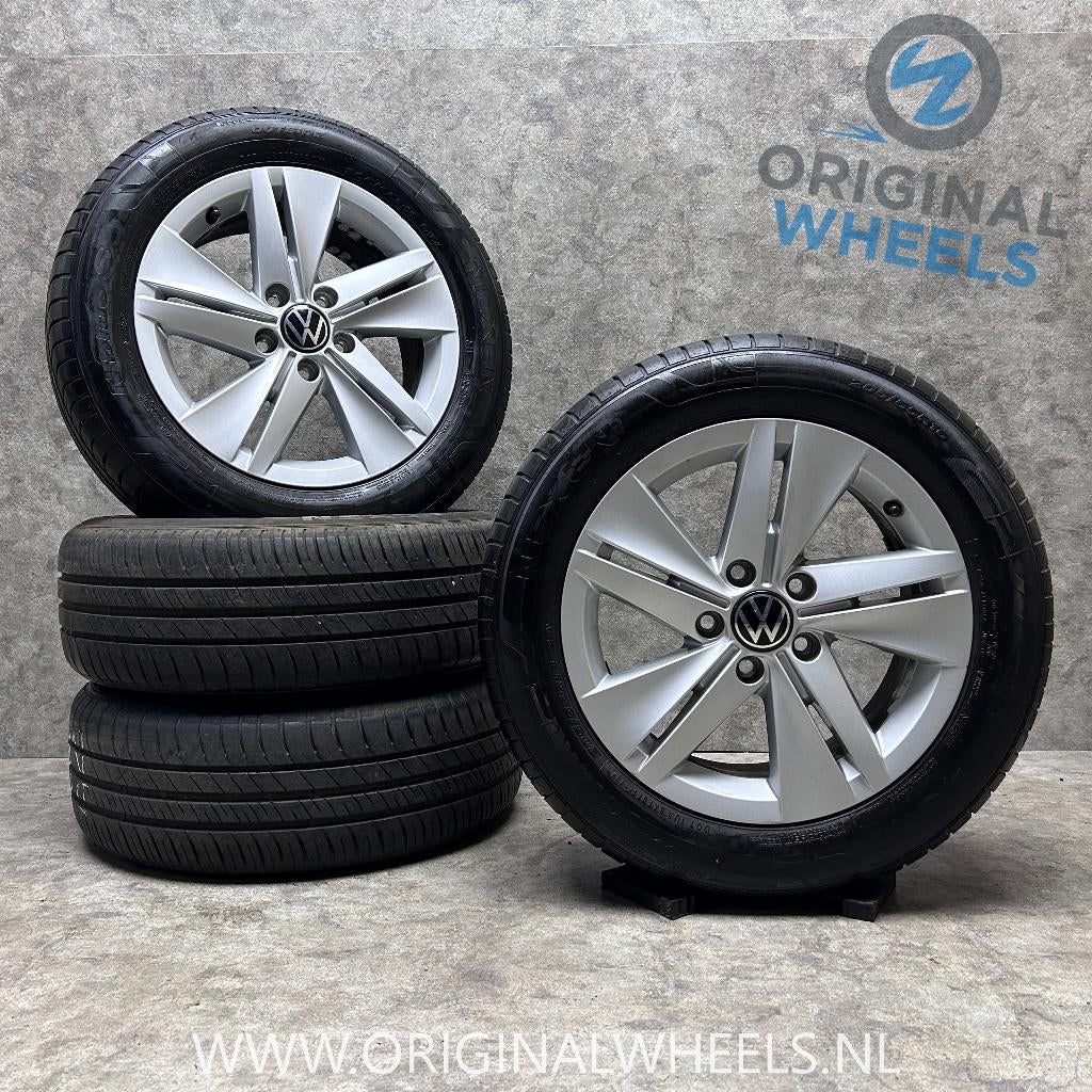 16 inch originele Norfolk velgen + zomerbanden VW Golf 8