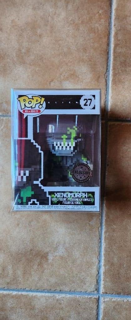 Horror funko pop bloody alien xenomorph gamestop exclusive, Verzamelen, Ophalen of Verzenden, Nieuw