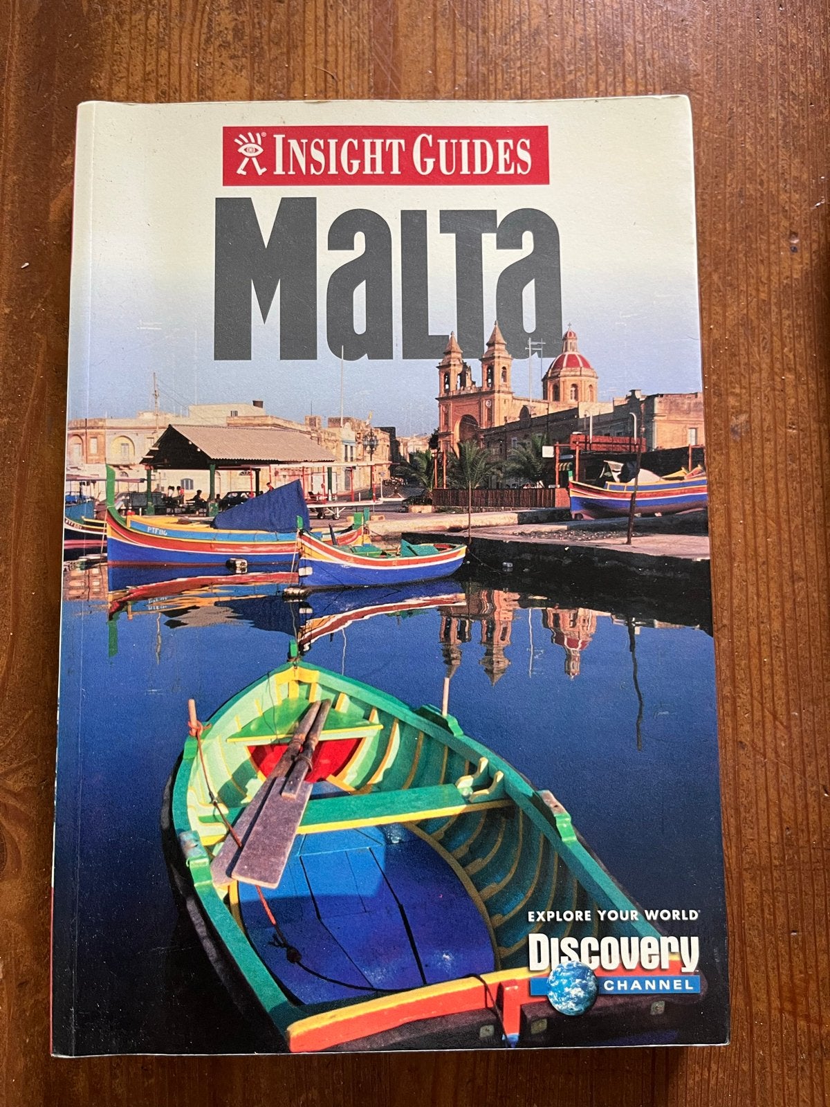 Insight Guides Malta - Discovery Channel Reisgids, Boeken, Reisgidsen, Overige merken, Europa, Ophalen of Verzenden, Zo goed als nieuw