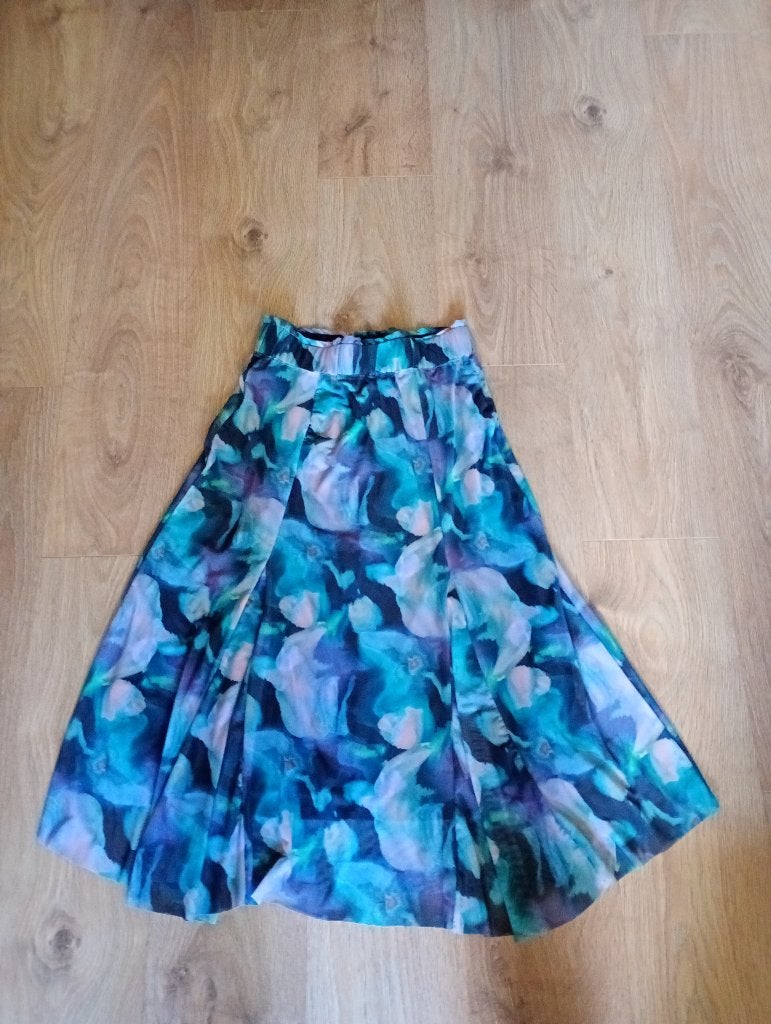 Mooie blauw gekleurde rok mt 38 Catwalk Junkie, Kleding | Dames, Maat 38/40 (M), Blauw, Ophalen of Verzenden, Zo goed als nieuw