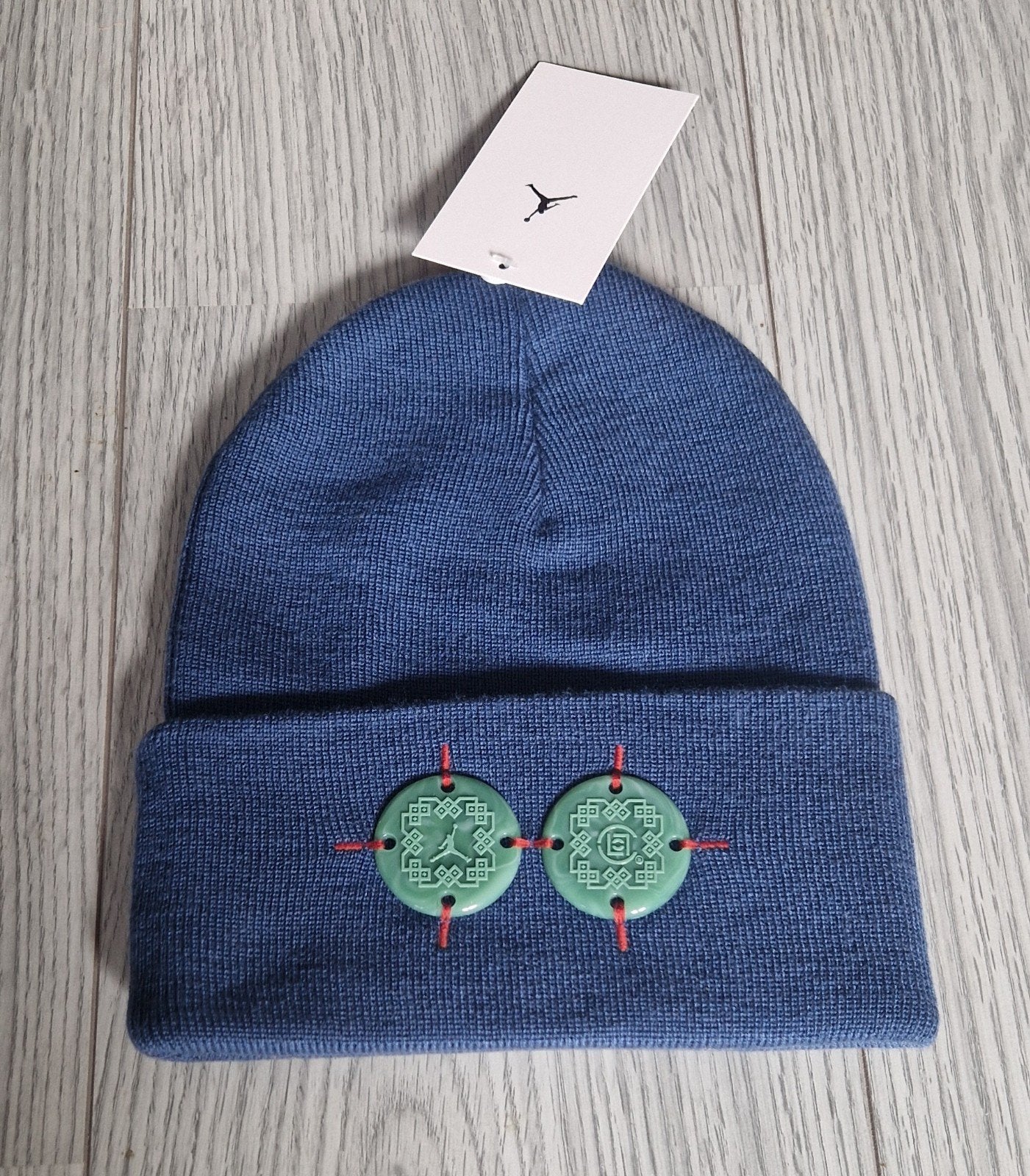 Jordan x CLOT Beanie - Nieuw met labels, Kleding | Heren, Hoeden en Petten, Nieuw, Pet, Jordan x CLOT, One size fits all