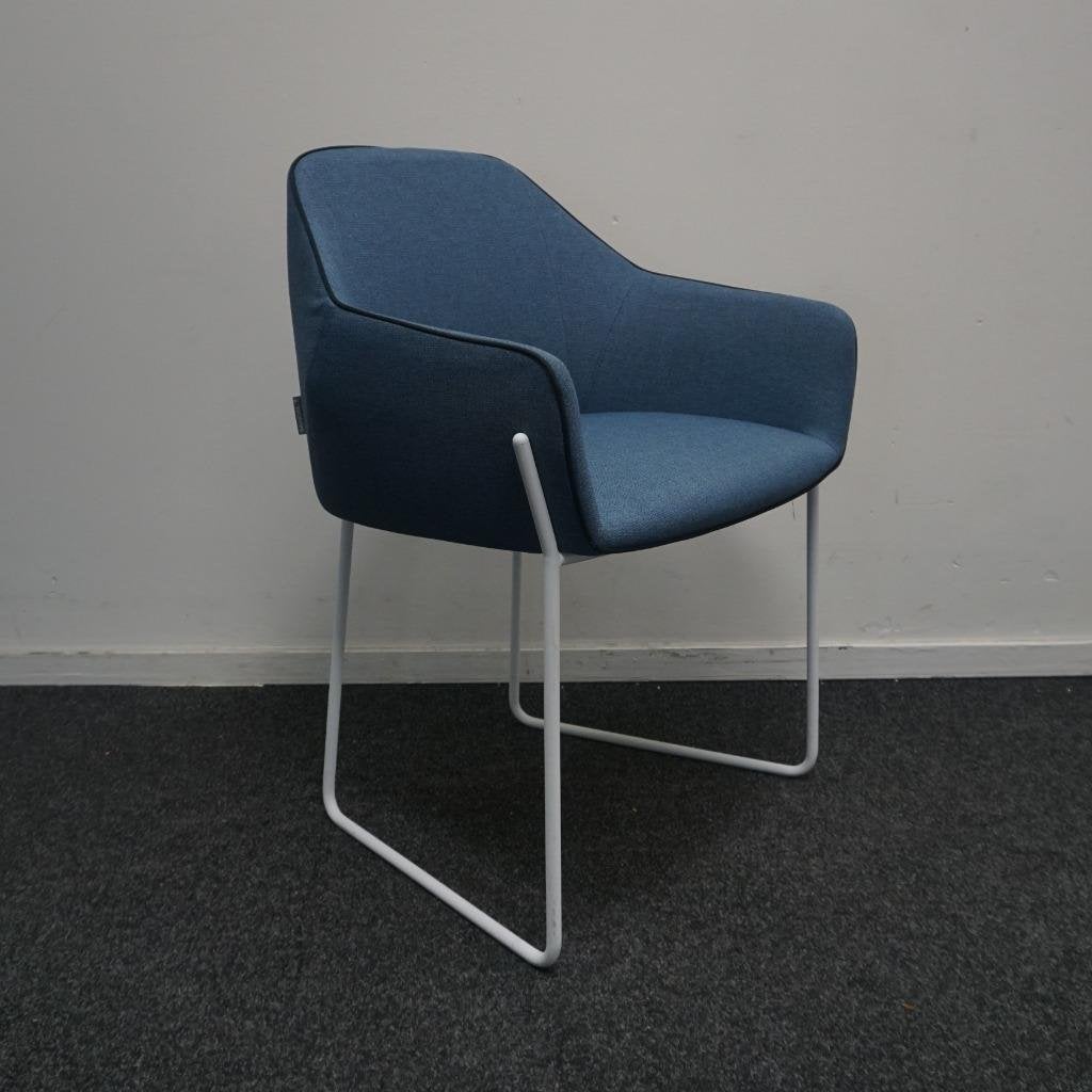 Sancal Nido Design Stoelen | Blauw / Wit | Vergaderstoelen, Gebruikt, -, Blauw, -