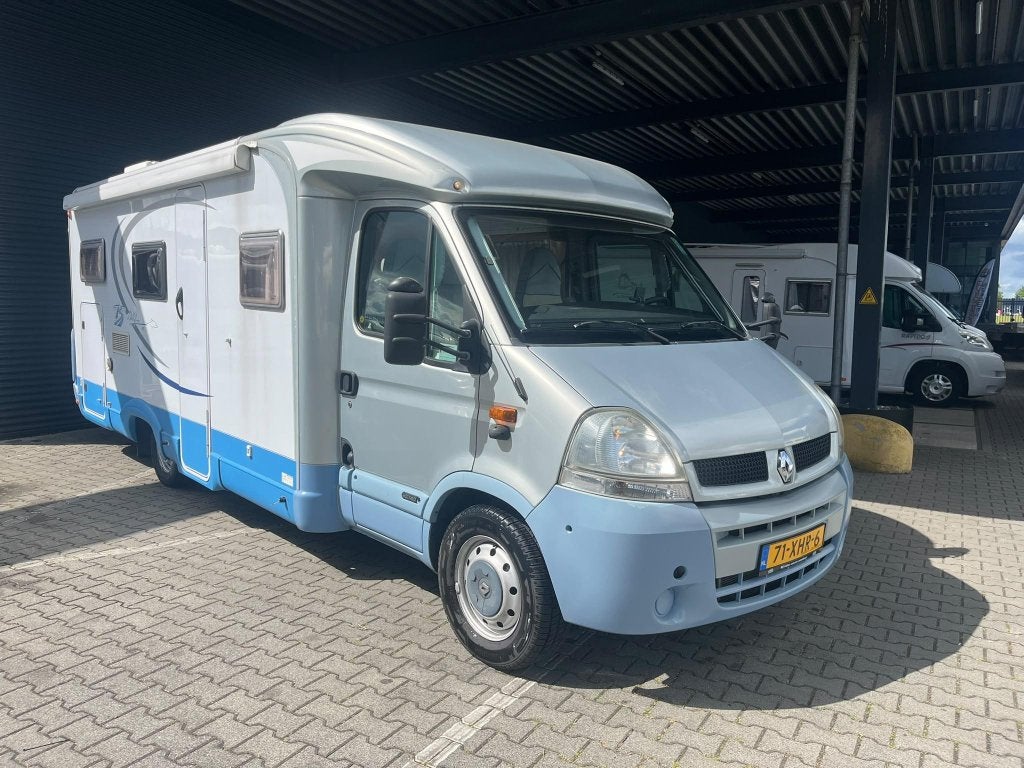 Bürstner Delfin 695 Zeer nette staat !!!, Chemisch toilet, Ringverwarming, Treinzit, Bedrijf