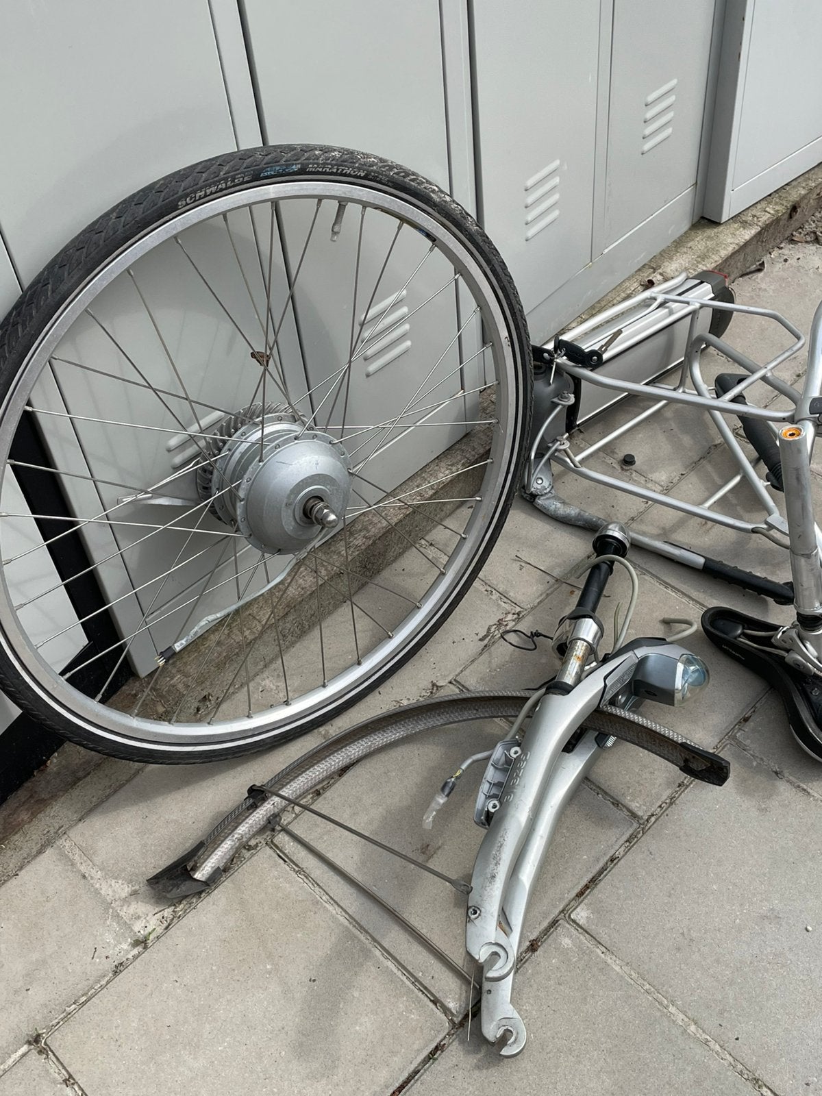 Gazelle Energie Ebike onderdelen, Ophalen, Gebruikt, Gazelle