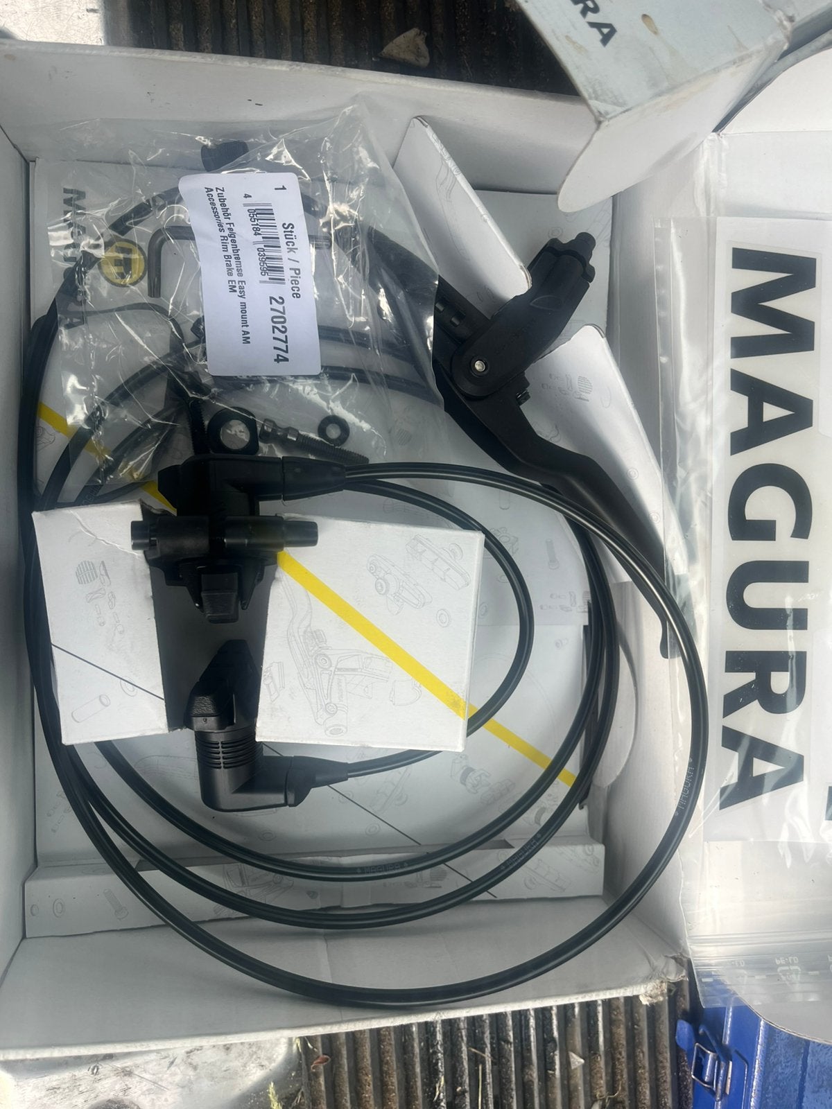 Magura HS11 hydraulische velg remmen, Ophalen, Remmen, Kinderfiets, Nieuw