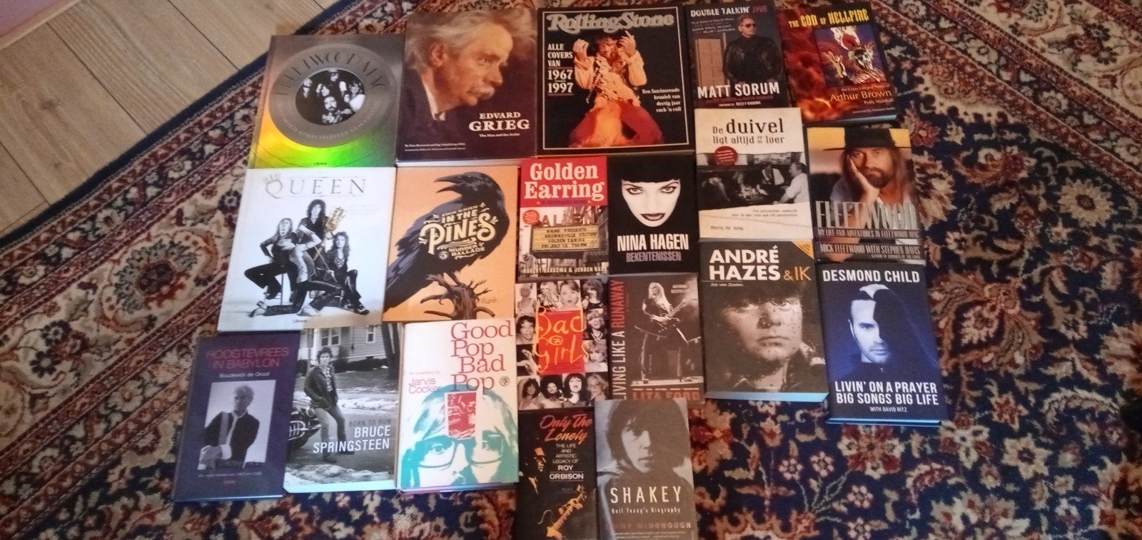 Diverse Muziekboeken biografieen, Boeken, Ophalen, Artiest