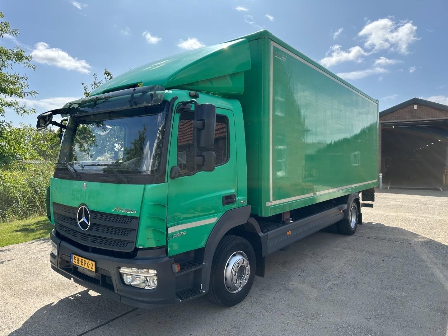 Mercedes-Benz Atego 1223 / NL TRUCK / EURO 6 / 12 TON / AUTO, Auto's, Vrachtwagens, Achterwielaandrijving, Euro 6, Bedrijf, Diesel