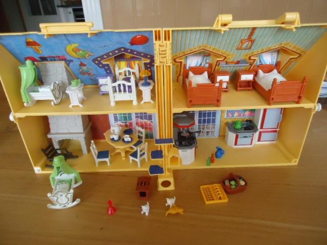 Playmobil Speelhuis, Ophalen of Verzenden, Zo goed als nieuw, Complete set