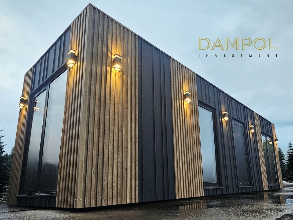 GRATIS LEVERING. Woonunit 10x3m, Verzenden