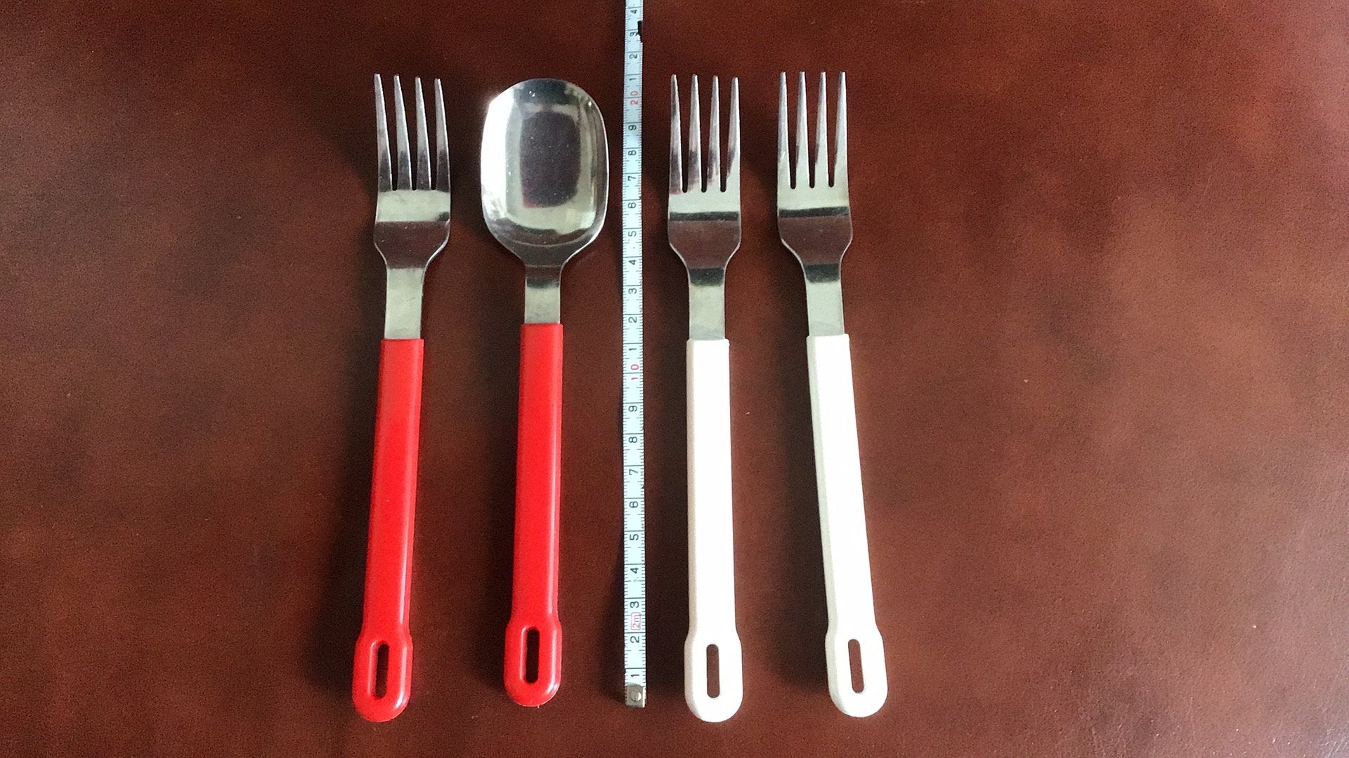 Ikea vintage bestek Japan met ophangoog, Ophalen of Verzenden