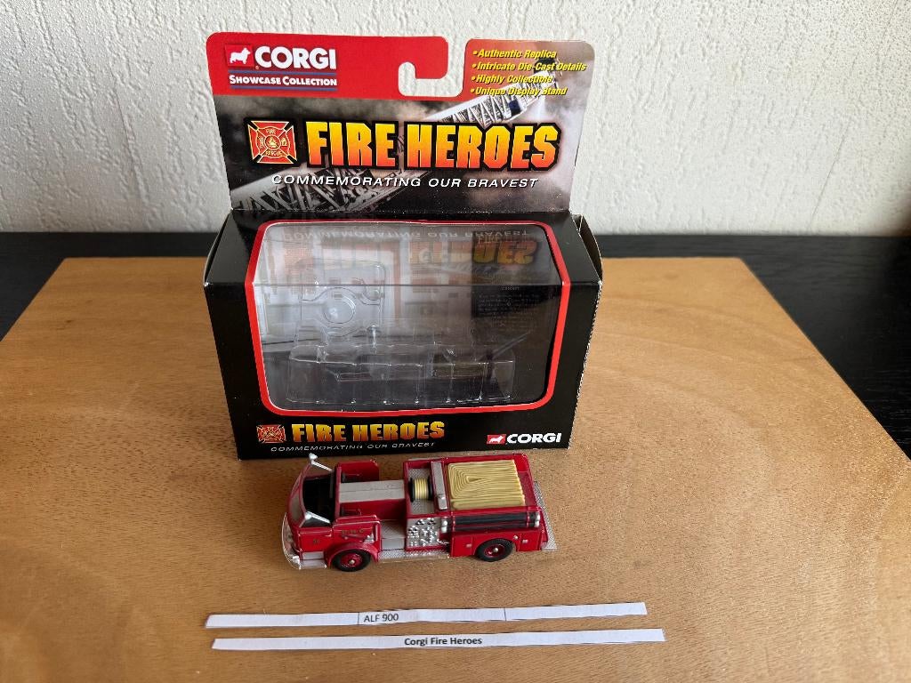 Corgi Fire Heroes ALF900, Ophalen, Zo goed als nieuw, Bus of Vrachtwagen