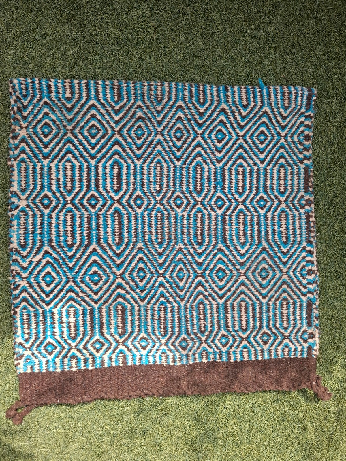 Ongevoerde western blanket 80x81, Ophalen of Verzenden