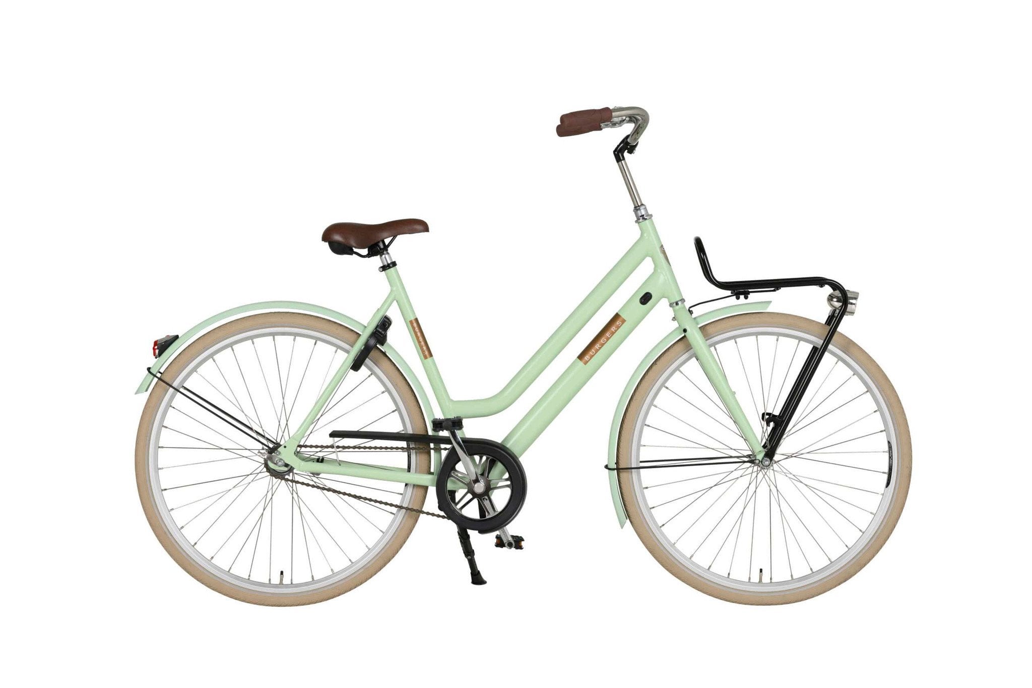 Burgers Brixton groen dames 50cm 28inch, 50 tot 53 cm, Nieuw, Overige merken, Versnellingen