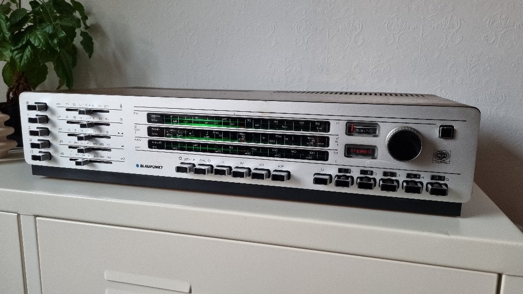 Blaupunkt Delta 3091 Receiver, Gebruikt, 120 watt of meer, Stereo, Ophalen