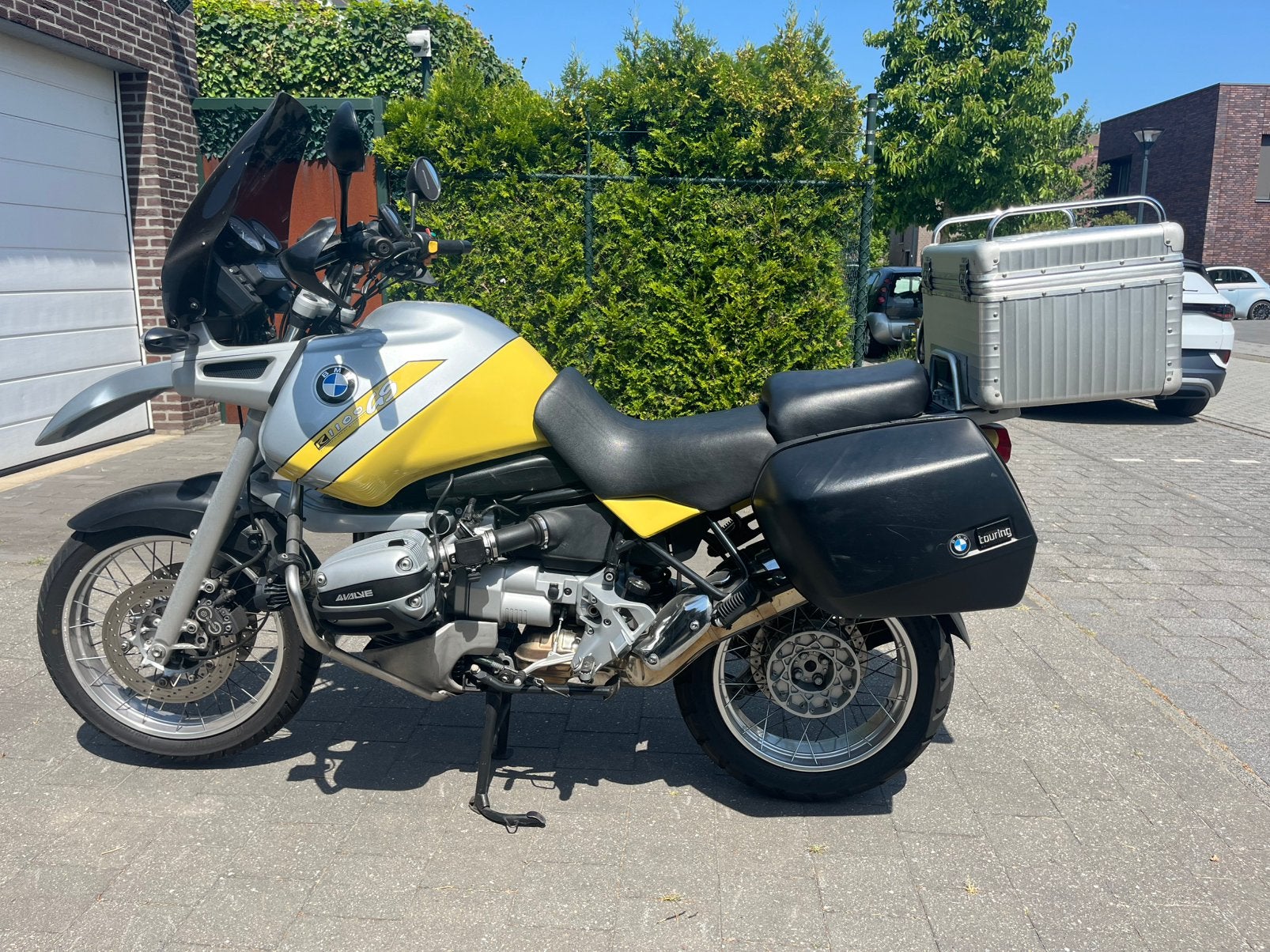 BMW R 1100 GS / R1100GS / 52.500km kofferset nov 2001, 2 cilinders, Occasion, Motorrijbewijs A, Particulier