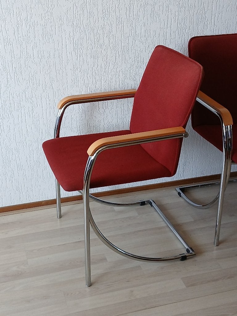 Eetkamerstoelen (4) – Casala Prio - Jan Armgardt, Ophalen, Gebruikt, Design, Vier