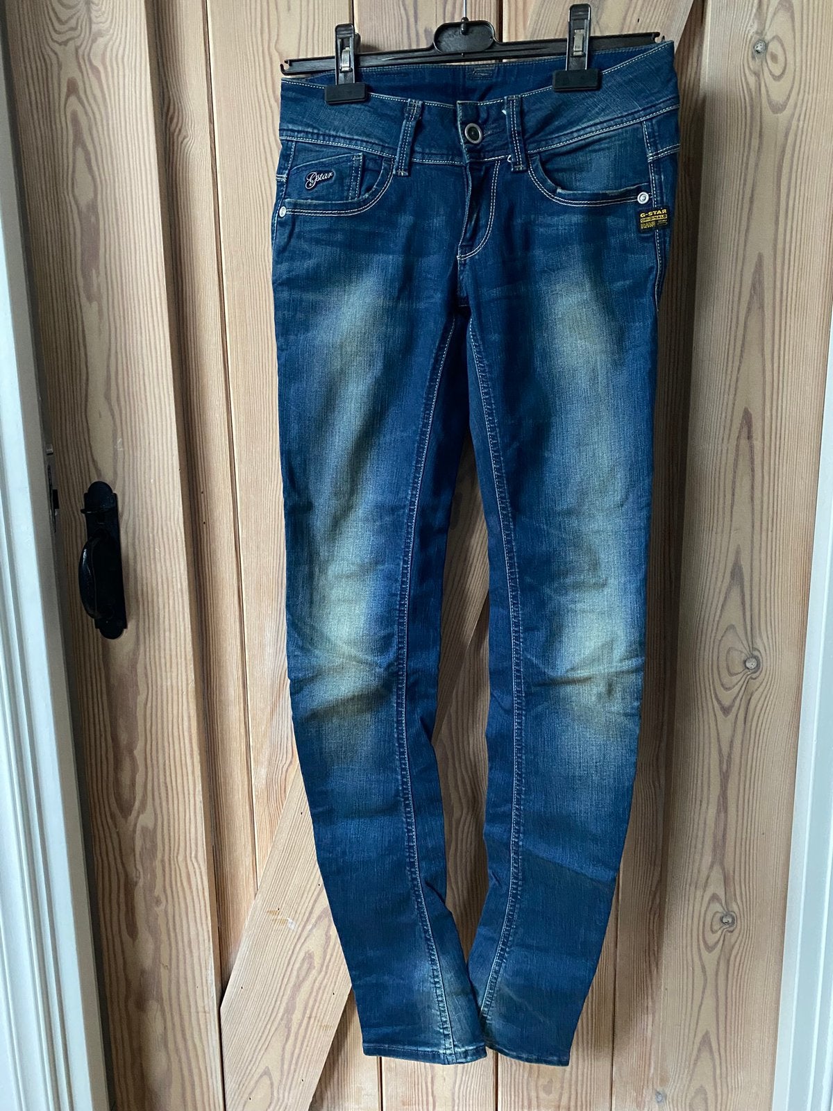 G-Star Lynn Skinny jeans - maat 25/32, Ophalen of Verzenden, Nieuw, Blauw, W27 (confectie 34) of kleiner