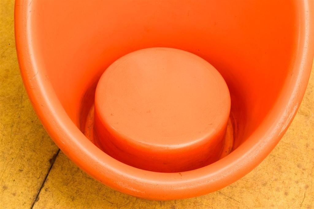 2 stuks Kuipstoelen 50046, Huis en Inrichting, Gebruikt, Wit, Ophalen of Verzenden, Stof