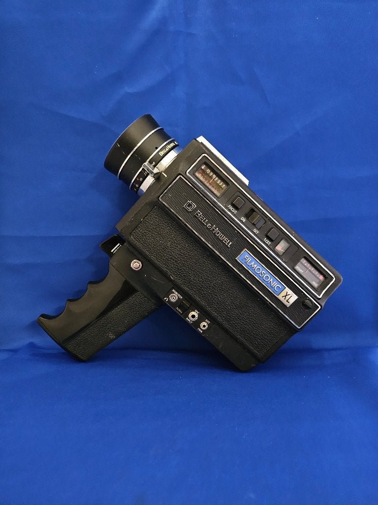 Bell&Howell filmosonic XL 1235 met oude cartridge, Ophalen of Verzenden