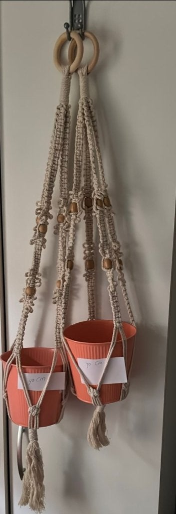 plantenhangers 5 st, Ophalen of Verzenden, Nieuw, Overige materialen